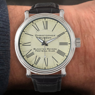 Montre Fan Watch de l'équipe de football