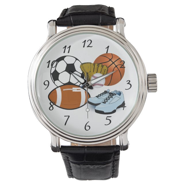 Montre Fanatique sportive (devant)