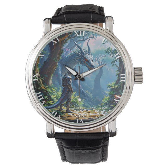 Montre Fantasy Cute Eggs Dragon Knight (devant)