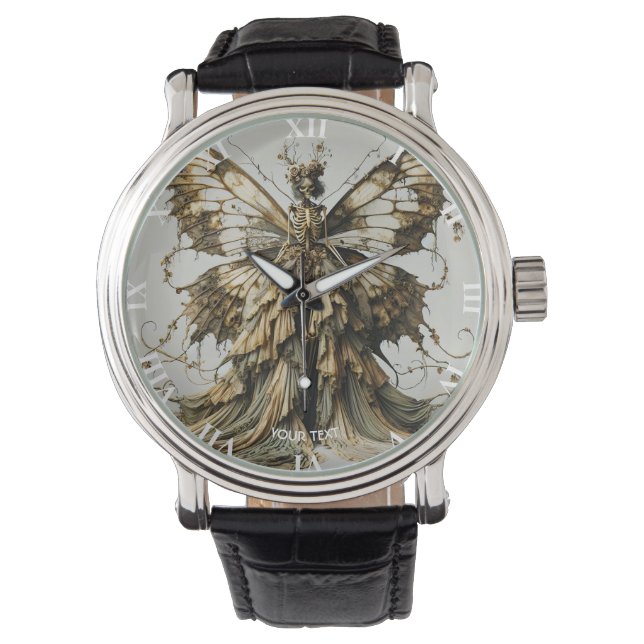 Montre Fantasy Cute Goth Female Figure (devant)