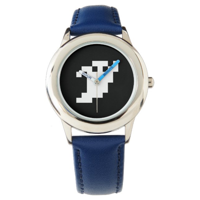 Montre Fantôme à 8 bits pour pixels (devant)