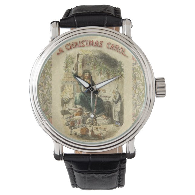 Montre Fantôme de Noël Présent Scrooge (devant)