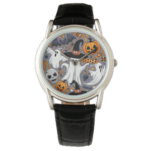 Montre Fantômes Monstres mignons Éffrayants et Déplaisant