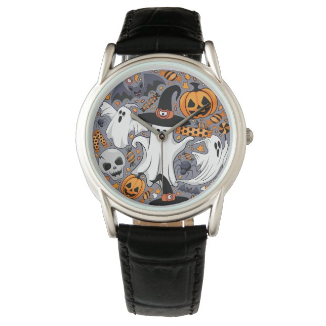 Montre Fantômes Monstres mignons Éffrayants et Déplaisant (devant)