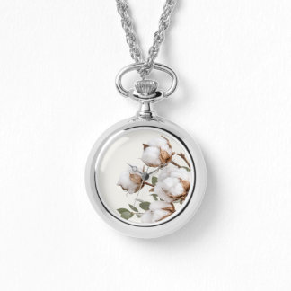 Montre Farmhouse Cotton Botanical Necklace