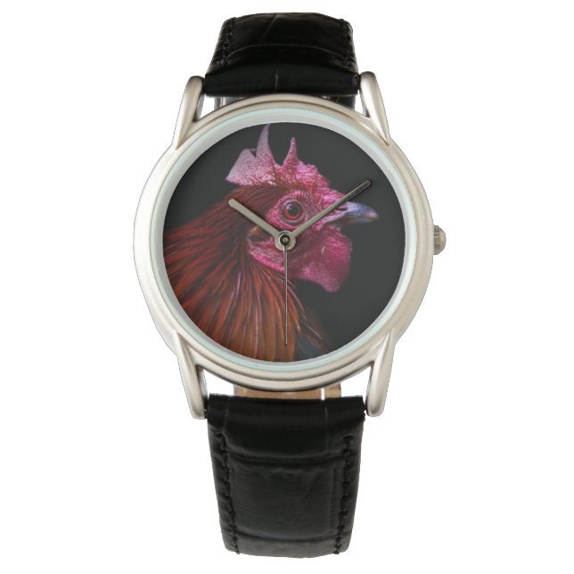 Montre Farms | Rooster Head Shot (devant)