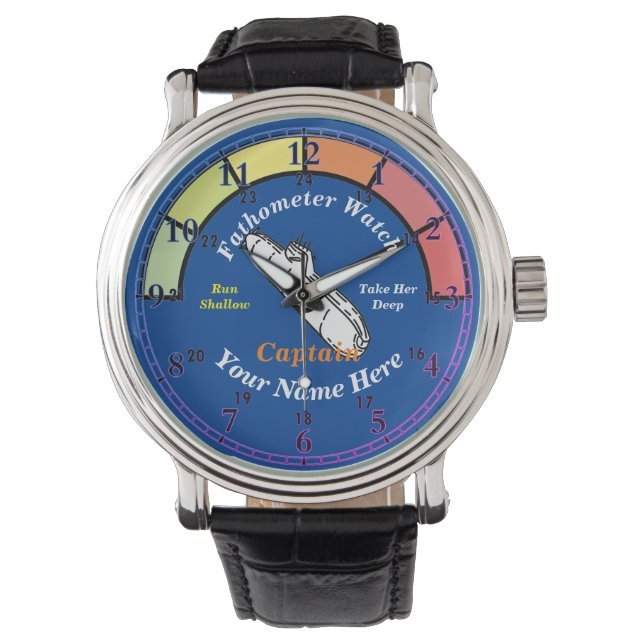 Montre Fathomètre (devant)