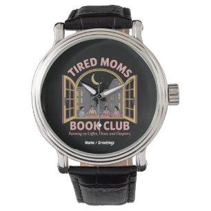 Montre Fatigué Moms Club De Réserver Courir Sur Café Et C