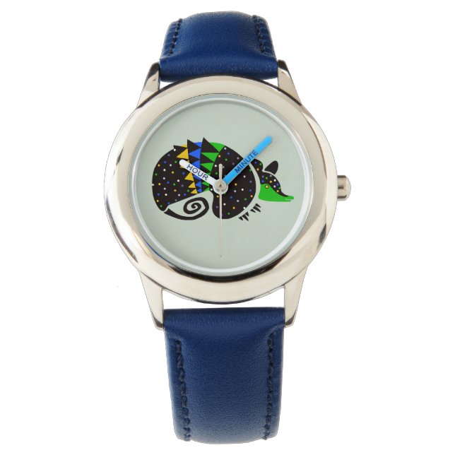 Montre Faune Armadillo à 3 bandes - Animal en voie de dis (devant)
