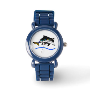 Montre Faune - DOLPHIN - Animaux en voie de disparition -