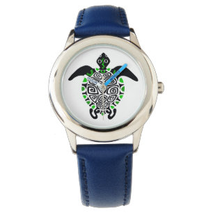 Montre Faune - Mer Cool TURTLE - Nature - Écologie