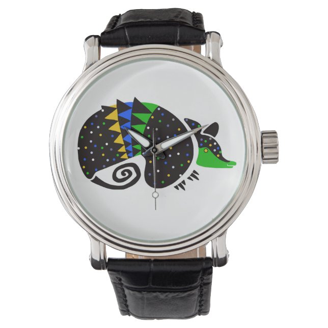Montre Faune - Trois bandes ARMADILLO - Brésil (devant)