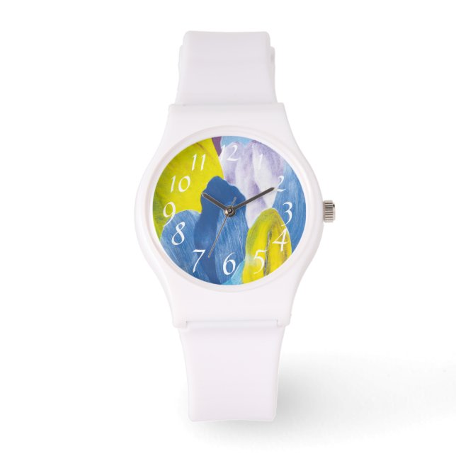 Montre Faux Indigo III (Recto)