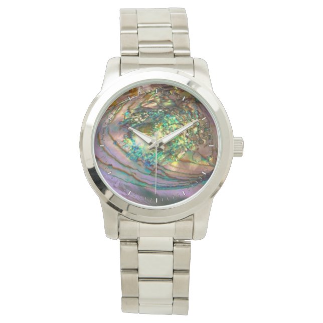 Montre Faux Mother Of Pearl eWatch Watch (devant)