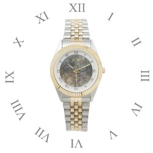 Montre Faux Nephrite Jade de Grey