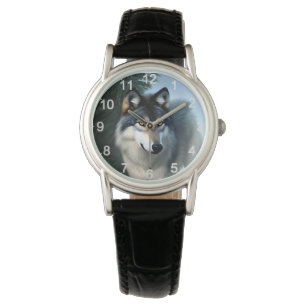 Montre Fearless Le Loup Arctique