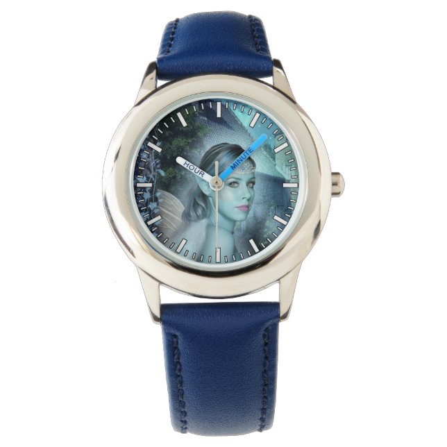 Montre Fée bleue (devant)