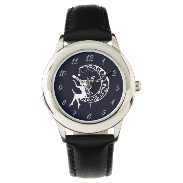 Montre Fée céleste sur la lune (devant)
