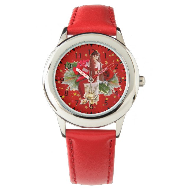 Montre Fée de Noël (devant)
