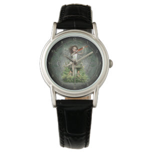 Montre Fée en cristal - mélodie d'été
