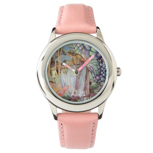 Montre Fée personnalisée (devant)