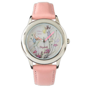 Montre Fée personnalisée