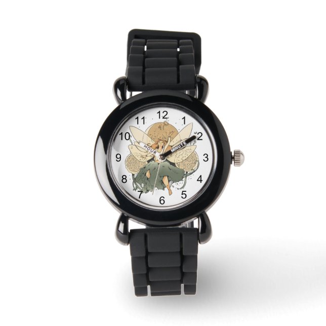 Montre Fée volant dans le ciel (Recto)