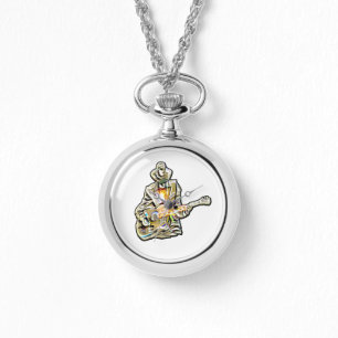 Montre Feel the Blues - Guitare artistique
