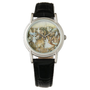 Montre Fées et lapin