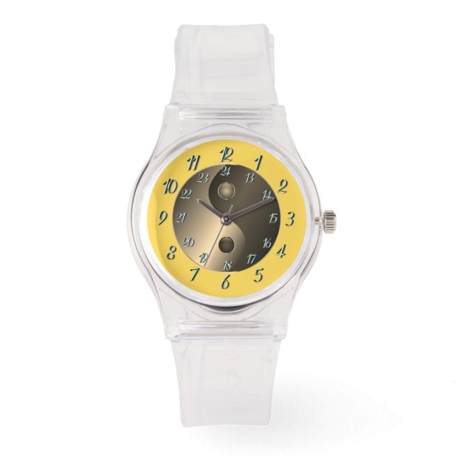 Montre Feminine & Sporty Yen Yang Watch (Recto)