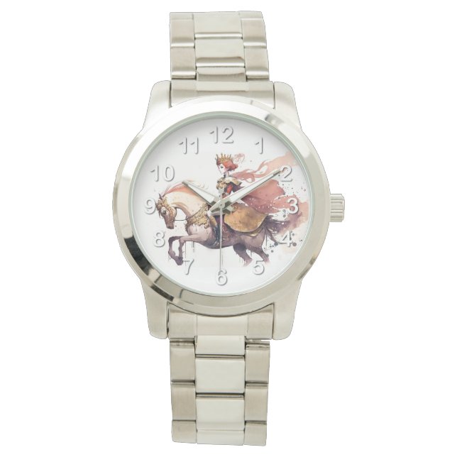 Montre Femme à cheval (devant)