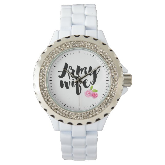 Montre Femme de l'armée (devant)