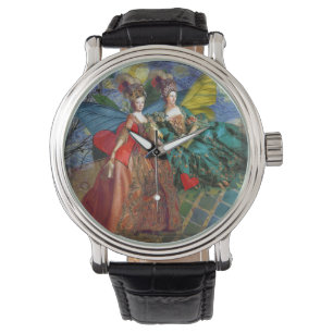 Montre Femme Papillon Capricieuse Gémeaux Gothique Classi