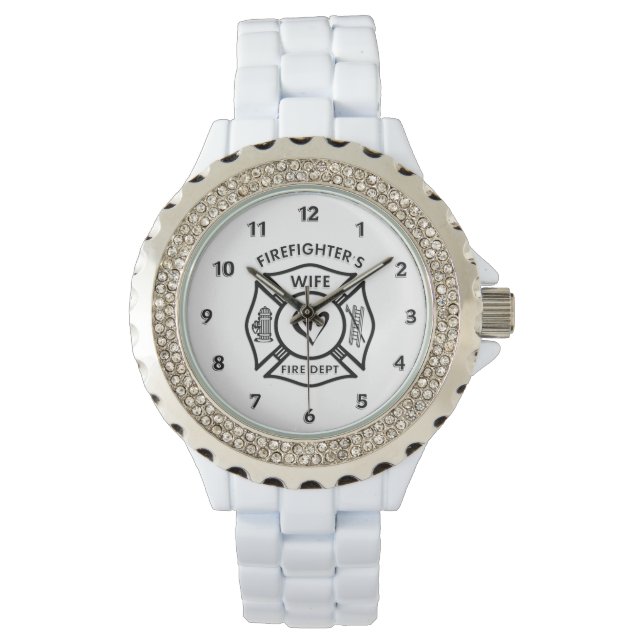 Montre Femme pompière (devant)