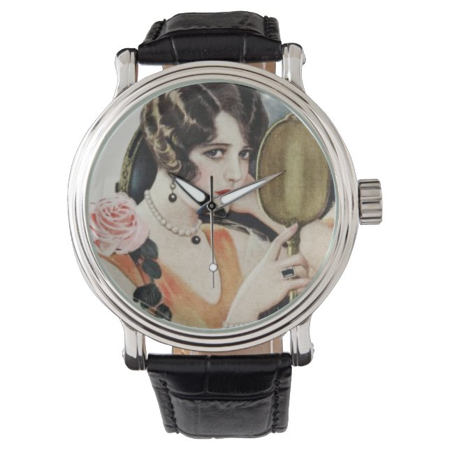 Montre Femme vintage des années 1920 (devant)