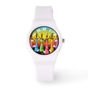 Montre Femmes africaines avec poterie sur la tête