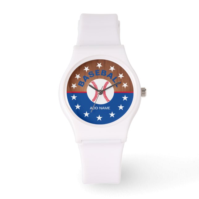 Montre Femmes de base-ball (Recto)