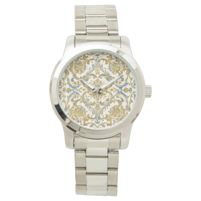 Montre Femmes Mozaik Motif Art eWatch (devant)