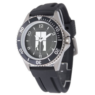 Montre Fenêtre Black Cat Cliquez pour Customiser un cadra
