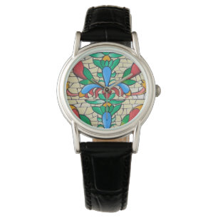 Montre Fenêtre en verre tendu