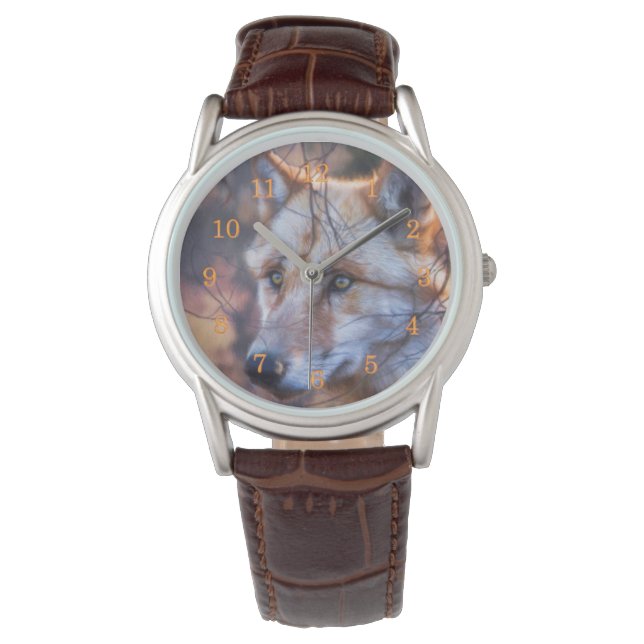 MONTRE FENÊTRE GRAY WOLF D'OPPORTUNITÉ (devant)