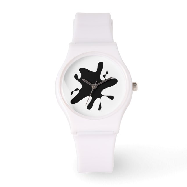 Montre Fente d'encre (Recto)