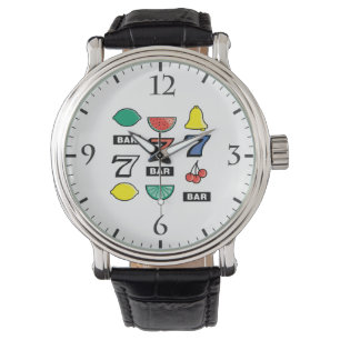Montre Fentes de machine à sous