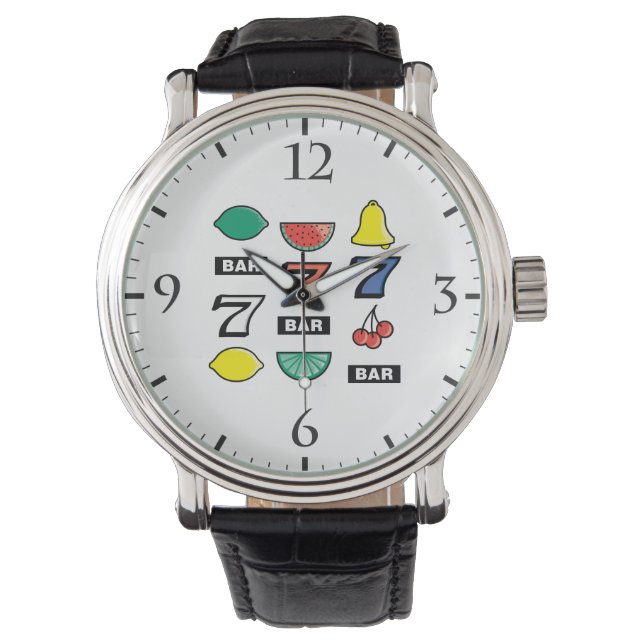 Montre Fentes de machine à sous (devant)