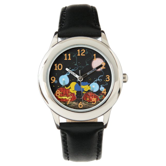 Montre Ferald & The Rotten Pumpkins (devant)