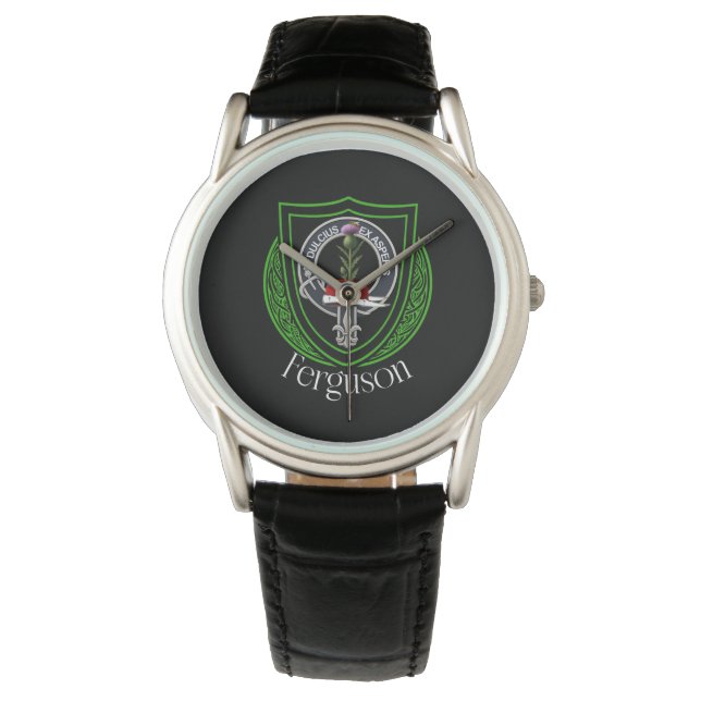 Montre Ferguson Scottish Clan Crest (devant)
