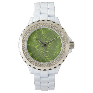 Montre Ferme en vert