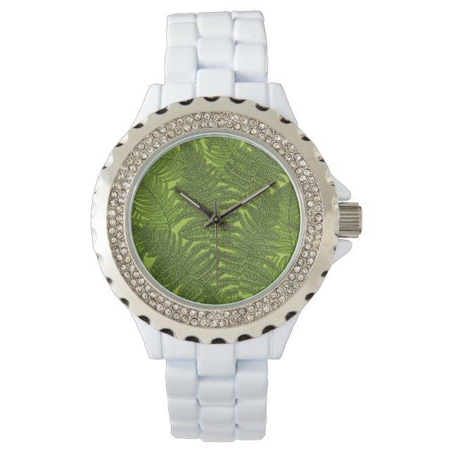 Montre Ferme en vert (devant)
