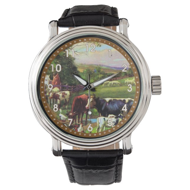 Montre Ferme vintage (devant)