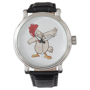 Montre Fermier de Dabbing de poulet danse de Dab